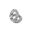 793771C01 PANDORA Infinity Knot Heart privezak