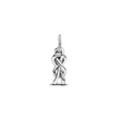 793780C01 PANDORA Pavé Infinity Knot Dangle privezak