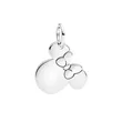 793993C00 PANDORA Disney Minnie Mouse Engravable Dangle privezak