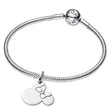 793993C00 PANDORA Disney Minnie Mouse Engravable Dangle privezak