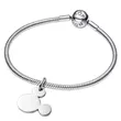 793994C00 PANDORA Disney Mickey Mouse Engravable Dangle privezak