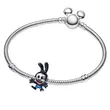 794021C01 PANDORA Disney Oswald The Lucky Rabbit privezak