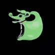 794026C01 PANDORA Disney The Nightmare Before Christmas Zero privezak