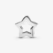 797544 PANDORA Sleek Star Reflextion privezak