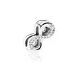 797580CZ PANDORA Sparkling Infinity Clip privezak