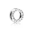 797598 PANDORA Logo Circle Clip privezak