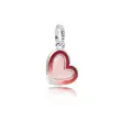 797820ENMX PANDORA Asymmetric Heart of Love ženski privezak