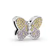 797864CZM PANDORA Pavé Butterfly Clip privezak