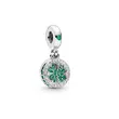 797906NRGMX PANDORA Dazzling Lucky Four Leaf privezak