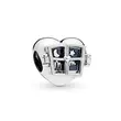 798006EN63 PANDORA Window Heart privezak