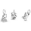 798011EN16 PANDORA Sweet Cat privezak