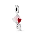 798076CZ PANDORA Heart Balloons privezak