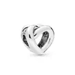 798081 PANDORA Knotted Heart privezak