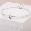 798326CZ PANDORA Sparkling Crown O Clip privezak
