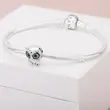 798397NBCB PANDORA Sparkling Owl privezak