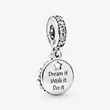 798433C01 PANDORA Inspirational Stars Dangle privezak