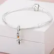 798455C01 PANDORA Disney Frozen Olaf Dangle privezak