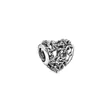 798462C00 PANDORA Openwork Heart & Beaded Stars privezak