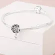 798606C00 PANDORA Openwork Love Hearts privezak