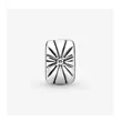 798614C01 PANDORA Sparkling Sunburst Clip privezak
