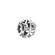 798772C01 PANDORA Openwork White Daisy Flower privezak