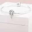 798779C00 PANDORA Openwork Music Notes privezak