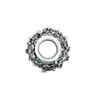 798797C01 PANDORA Teal Pavé Daisy Flower privezak