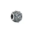 798797C01 PANDORA Teal Pavé Daisy Flower privezak