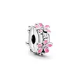 798809C01 PANDORA Pink Daisy Flower privezak