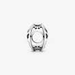 798869C00 PANDORA Openwork Paw Print privezak