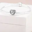 798892C00 PANDORA Flower Heart Mummy privezak