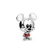 798905C01 PANDORA Disney Mickey Mouse Red Trousers privezak
