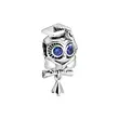 798907C01 PANDORA Wise Owl Graduation privezak