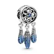 Pandora 799341C01 Blue Dreamcatcher privezak