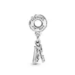 Pandora 799344C00 Disney Alice in Wonderland Key & Door Knob privezak