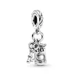 Pandora 799344C00 Disney Alice in Wonderland Key & Door Knob privezak