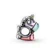 Pandora 799353C01 Colourful Rainbow Bruno the Unicorn privezak