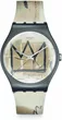SUOZ355 SWATCH Untitled By Jean Michel Basquiat ručni sat