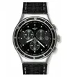 YOS447 SWATCH IRONY CHRONO-BLACK CHARLES ručni sat