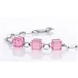 99165/PK STORM NAKIT-Cubic Pink Bracelet
