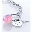99373/PK STORM NAKIT-Baril Charm Bracelet Pink