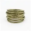 99751/GD STORM NAKIT-Cartel Twist Ring Gold