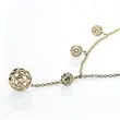 9980255/GD STORM NAKIT-Multi Stella Necklace Gold