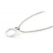 9980461/S STORM NAKIT-Baby Loupe Pendant Silver