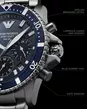 AR11681 ARMANI World Explorer muški ručni sat