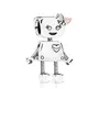 797141EN160 PANDORA Moments Bella Bot privezak