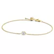 2166YZI BLUSH ZLATNI NAKIT 14ct ženska narukvica