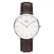 DW00100056 Daniel Wellington Classic Bristol srebrni