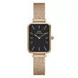 DW00100557 DANIEL WELLINGTON Quadro Pressed Evergold unisex ručni sat