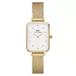 DW00100599 DANIEL WELLINGTON Quadro Lumine Pressed Evergold unisex ručni sat